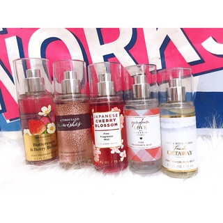 [Auth - Bill Mỹ] Xịt Thơm Nước Hoa Toàn Thân Size Mini Bath & Body Works Fine Fragrance Mist (75ml)