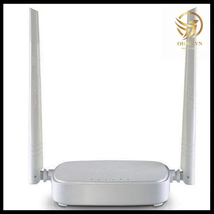 Bộ Thiết Bị Router Phát Wifi Tenda N301 Cục Phát Sóng Wifi 2 Râu Kết Nối Internet Tốc Độ Cao - OHNO VIỆT NAM