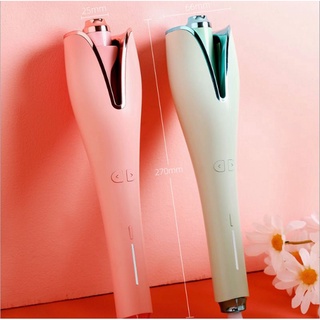 Máy uốn tóc tự động, làm xoăn xoay tự động 3 in 1, máy uốn tóc mini xoay 360 độ