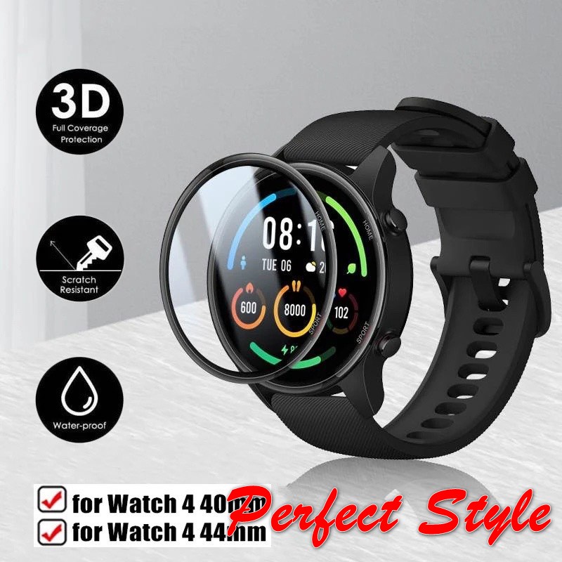 Cường lực dẻo 3D Full màn Samsung Galaxy Watch 4 44mm 40mm