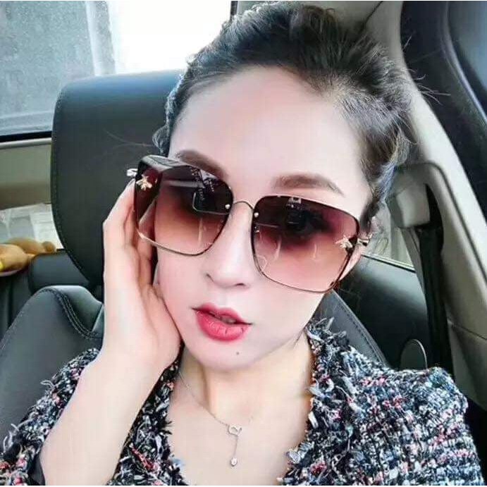 Mắt Kính Thời Trang Nữ Form Vuông Ong Cao Cấp