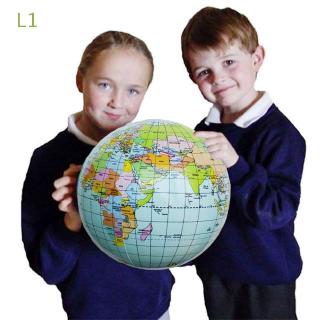 L1 30cm New Hot Water Game Educational Children Toy Inflatable Globe