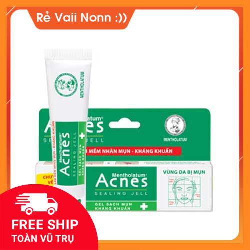 Gel sạch mụn &amp; Kháng khuẩn Acnes Sealing 18g