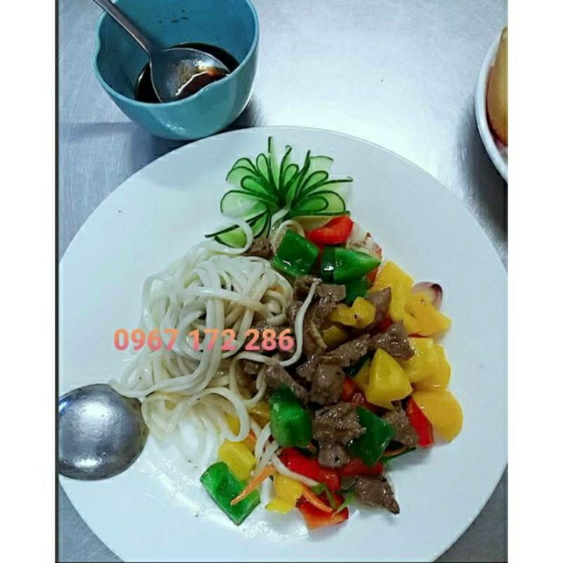  1kg (MÌ KHÔ) BÁNH CANH BỘT MÌ KHÔ HUẾ 💥Freeship💥 | BigBuy360 - bigbuy360.vn