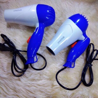 Máy Sấy Tóc Mini Nova🌹FREESHIP🌹 Giảm 10K Khi Nhập Mã [DOGIKM10K] Đồ Gia Dụng