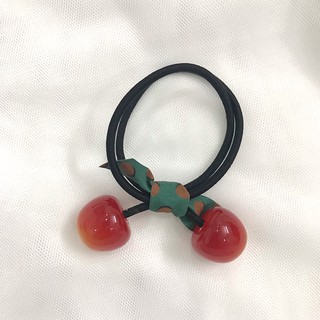 Cột tóc Cherry siêu dễ thương
