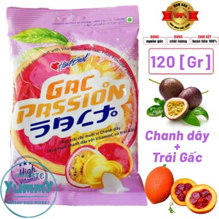 Kẹo chanh dây và trái gấc thái lan 120 gram