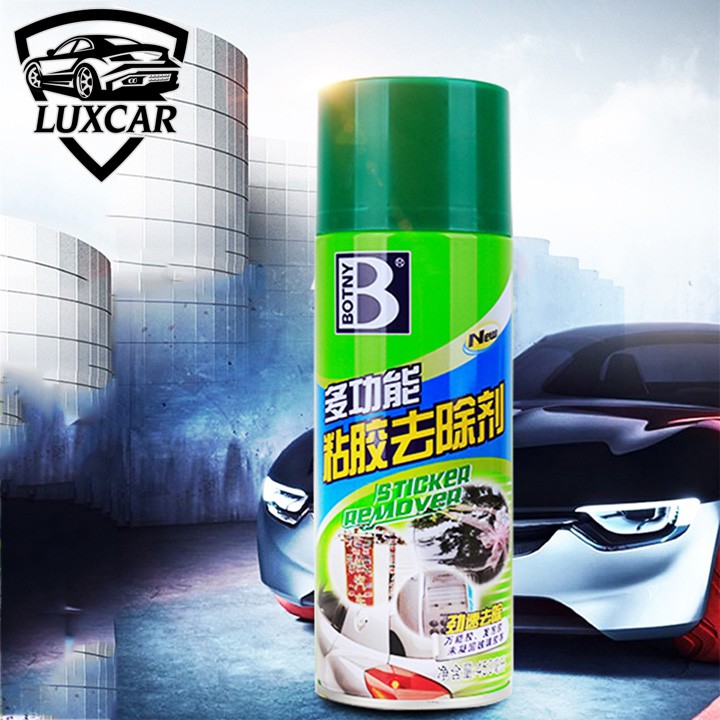 [Mã LIFE1603ALL giảm 10% đơn 0Đ] Tẩy keo BOTNY LUXCAR Làm sạch keo 3M, băng dính, keo dán trên mọi bề mặt hiệu quả