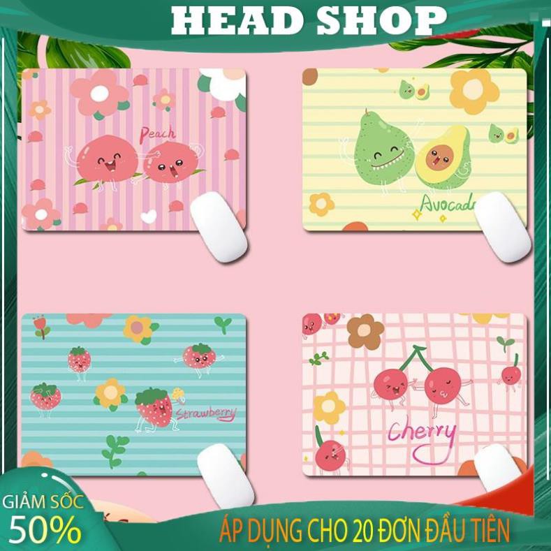 Miếng Lót chuột dễ thương họa tiết cute LC24 Cao su Bàn di tấm di Pad chuột giá rẻ HEADSHOP