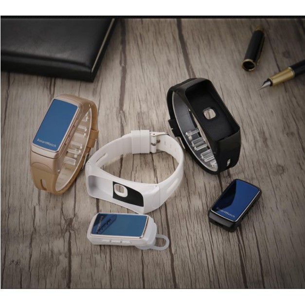 Đồng hồ thông minh kiêm tai nghe bluetooth cao cấp