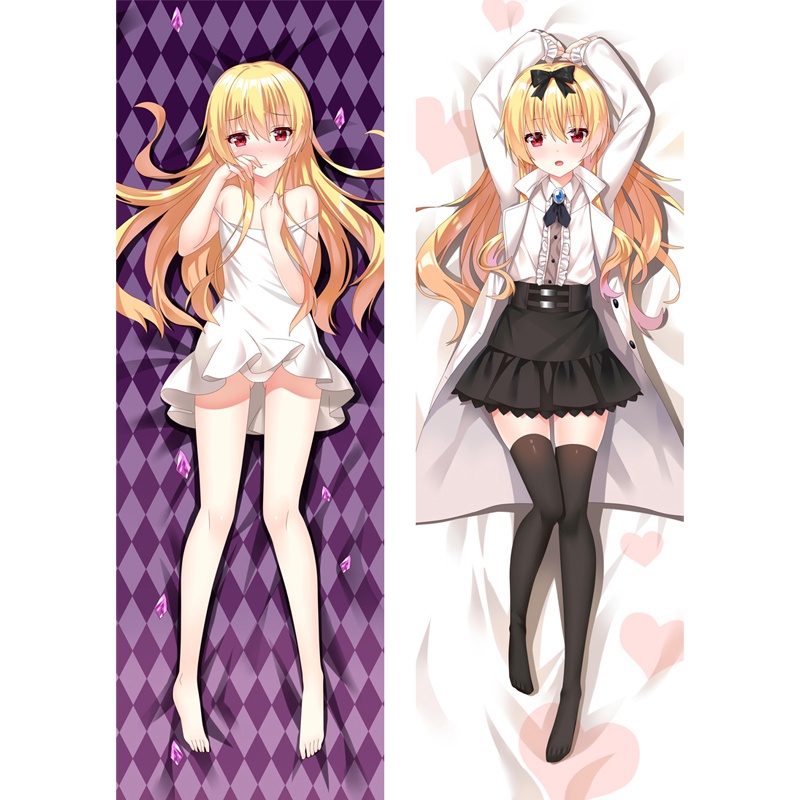 Vỏ Gối In Hình Nhân Vật Dakim Sakura Arifureta 50 * 150cm