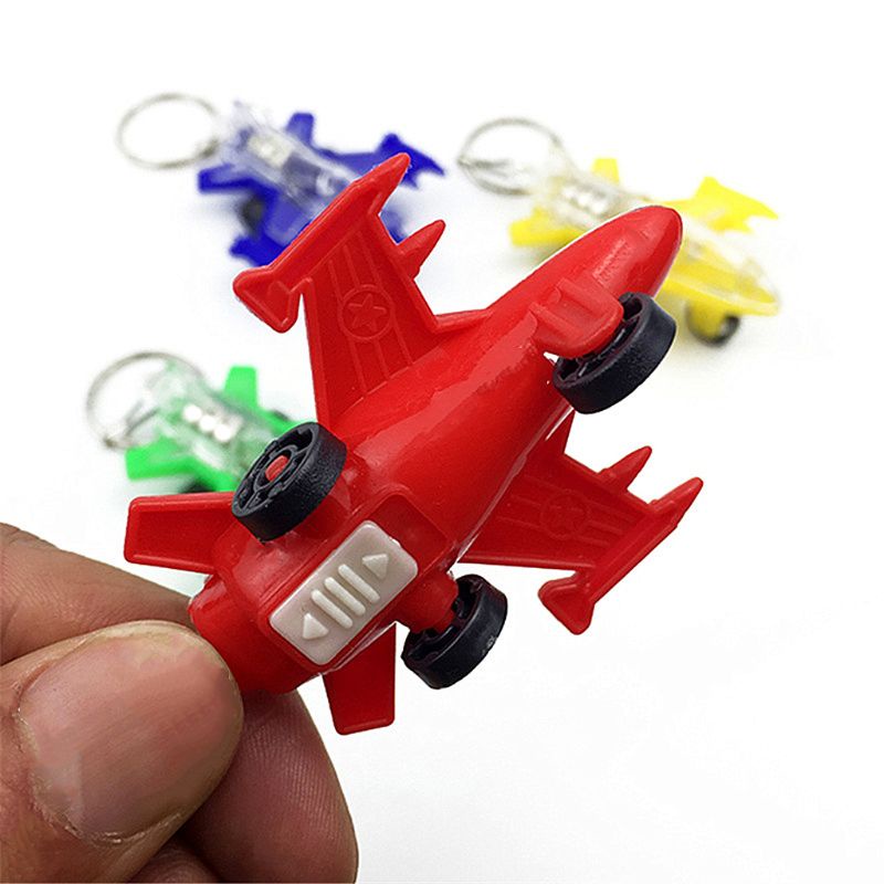 Móc Khóa Hình Máy Bay Phát Sáng Trong Bóng Tối