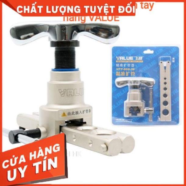 Bộ Lã Loe ống đồng VALUE VFT-808-IN lệch tâm không dao