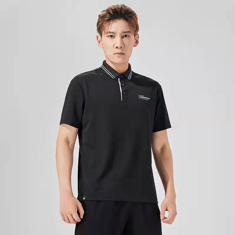 Áo Thun Polo Nam Thể Thao Có Cổ Chính Hãng Cao Cấp PEAK F6222381