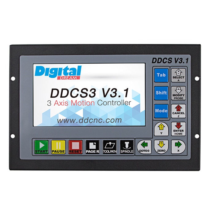 Bộ điều khiển máy CNC - DDCSV 3.1 ( 3 trục, 4 trục )