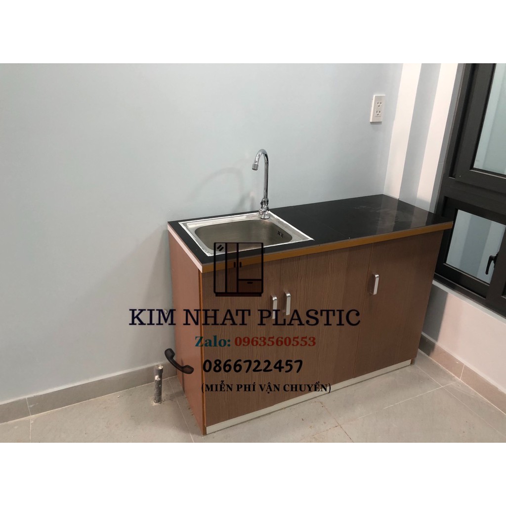 TỦ BẾP MINI CÓ BỒN RỬA SIÊU ĐẸP FREESHIP TPHCM