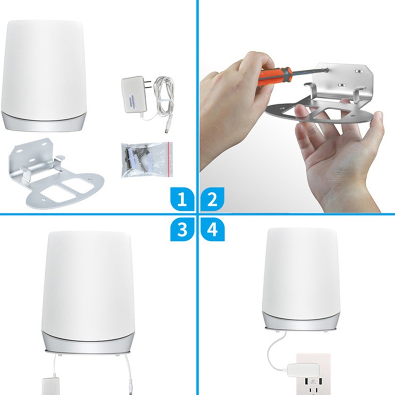 Giá Đỡ wifi 6 Rbf850 RBK852 RBK753 AX4200 AX5700 AX6000 Gắn Tường Tiện Dụng