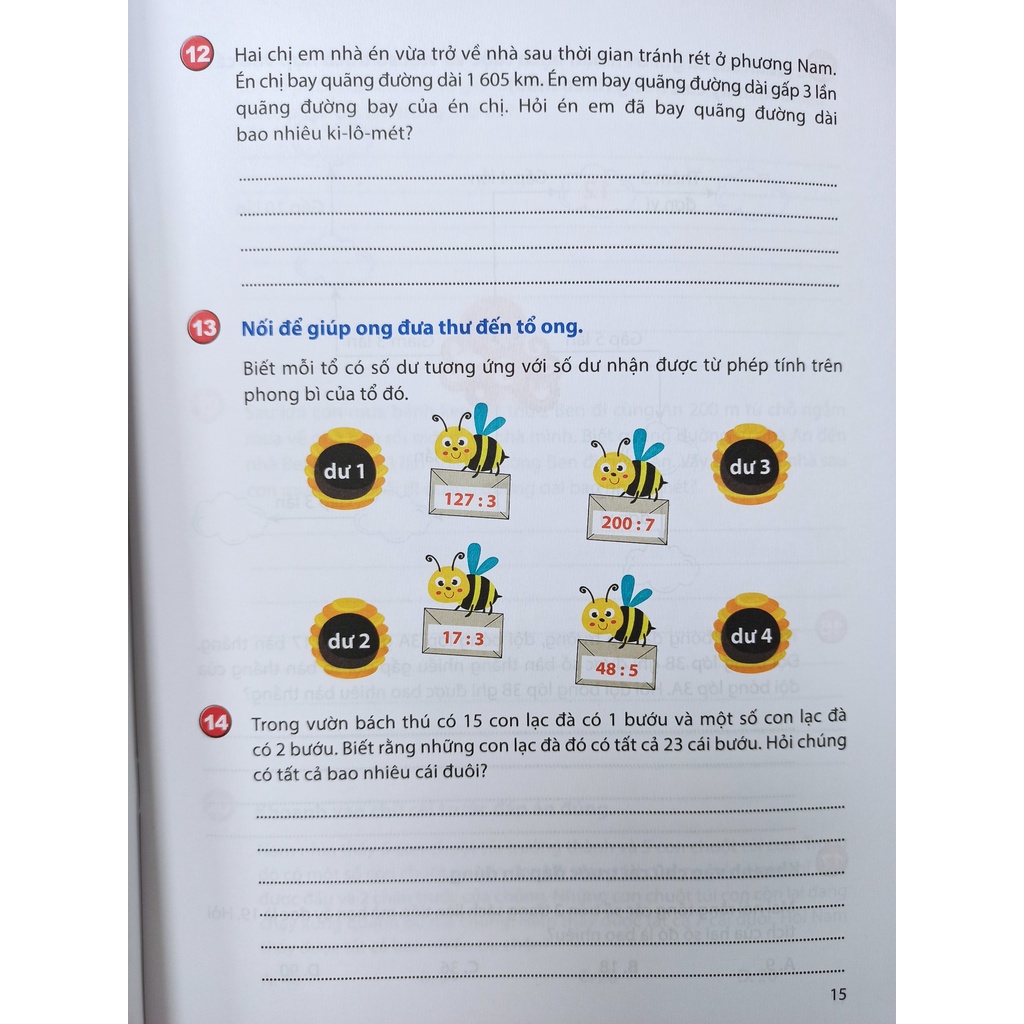 Sách - Ôn tập hè Toán lớp 3