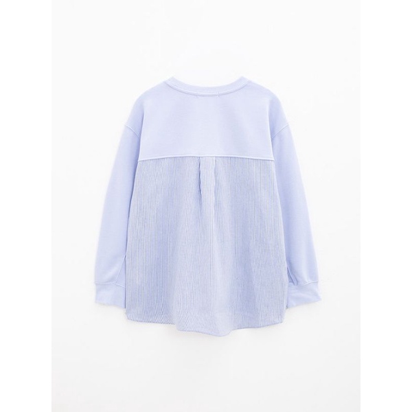 Áo nỉ phối sơ mi H-connect