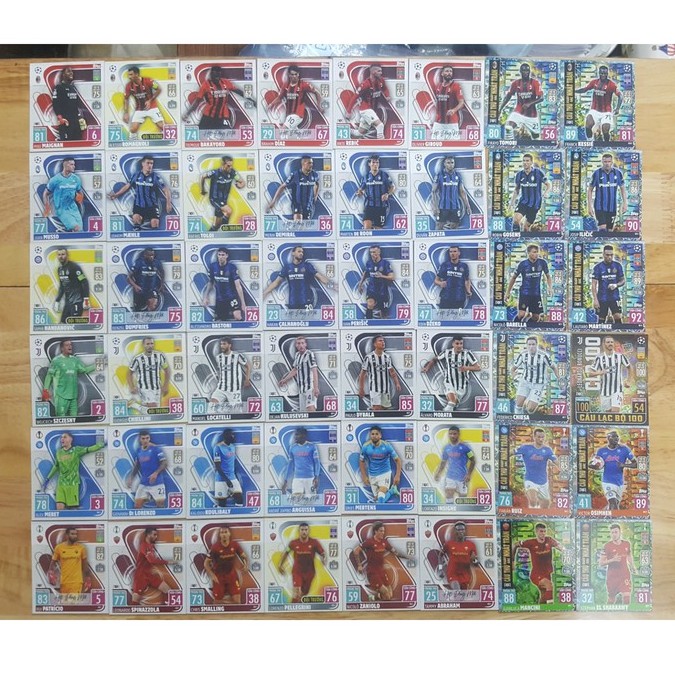 BST Album thẻ in Match Attax 2021/2022 Serie A