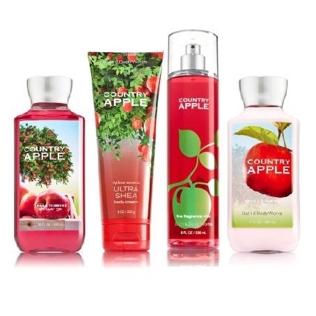 Xịt Thơm Toàn Thân Body Mist - COUNTRY APPLE 236ml - Bbw