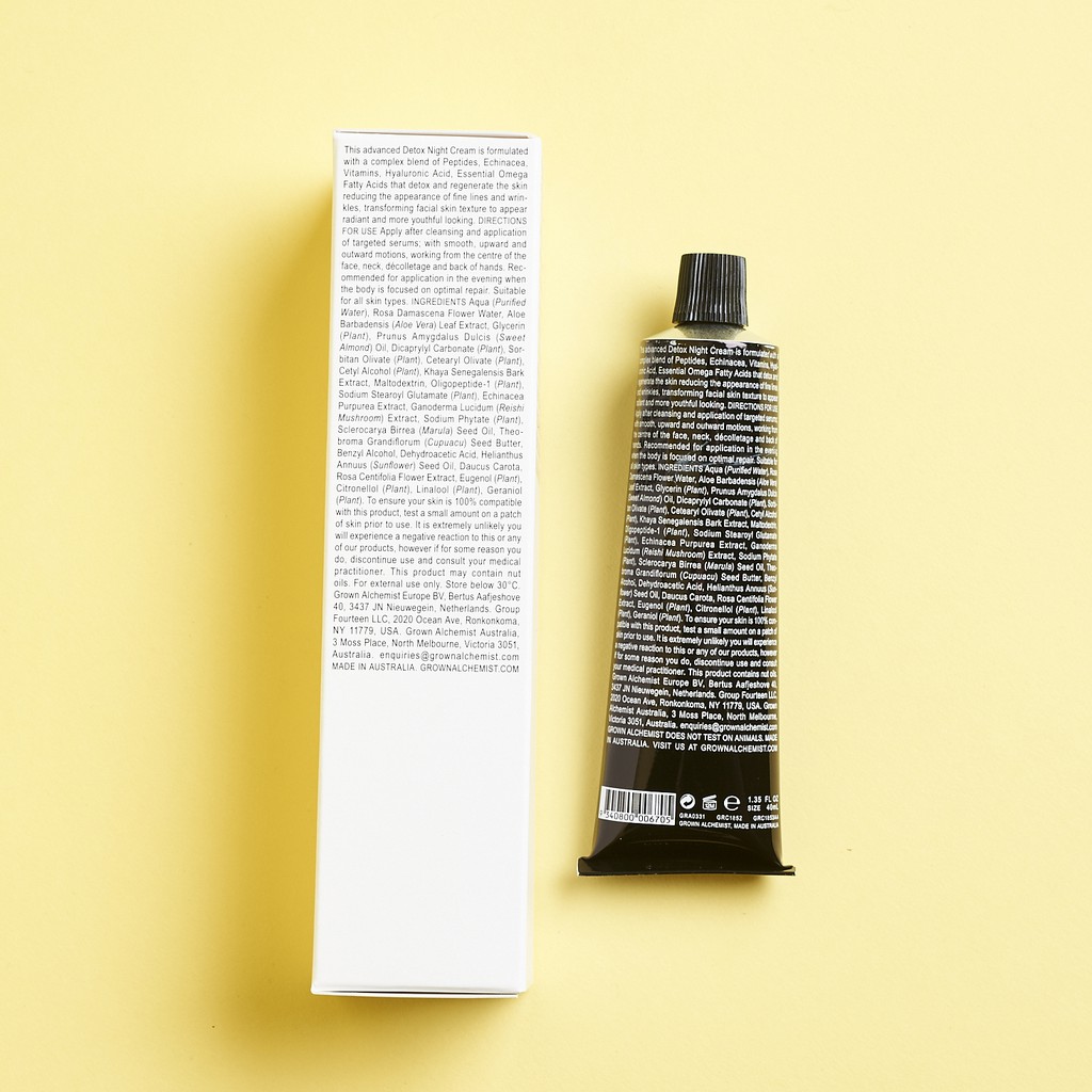 Kem dưỡng Grown Alchemist full size 150$