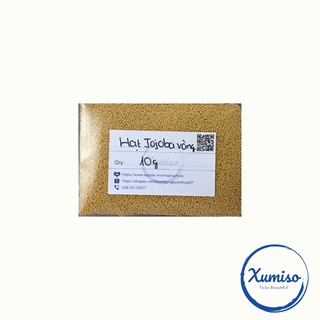 10g hạt jojoba vàng