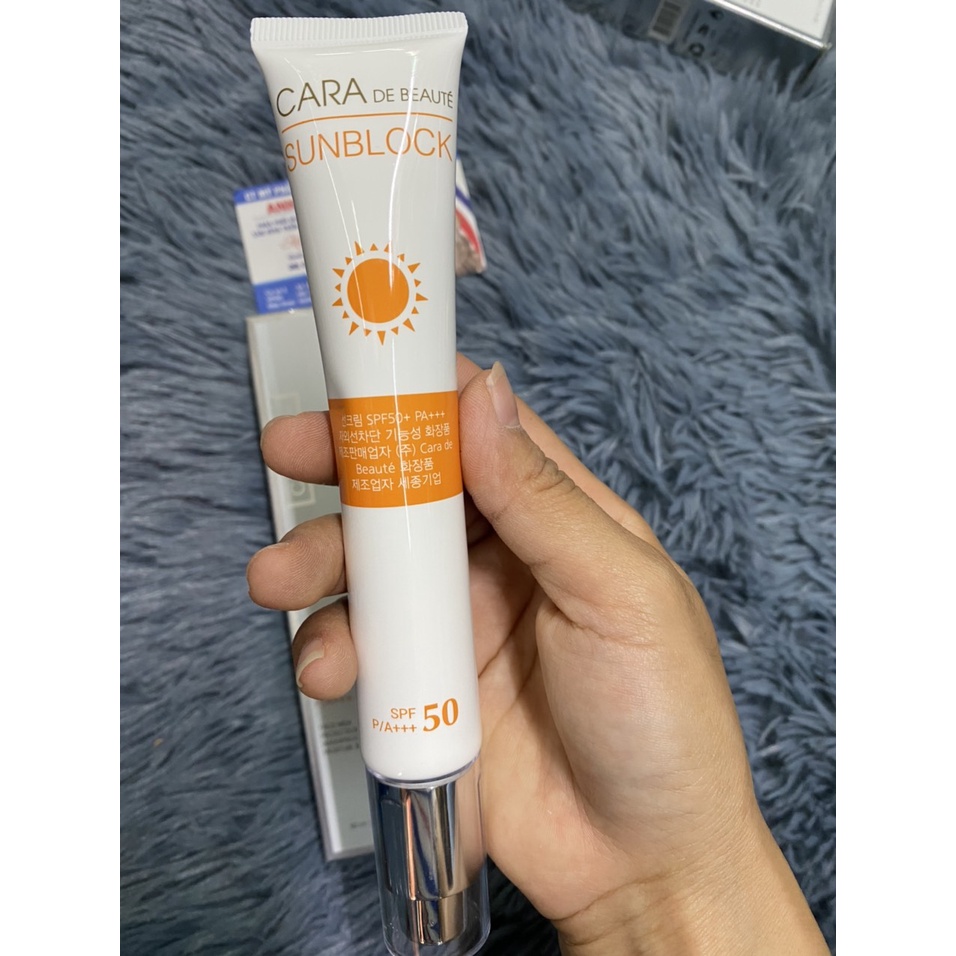 Kem chống nắng cara de beaute 50ml