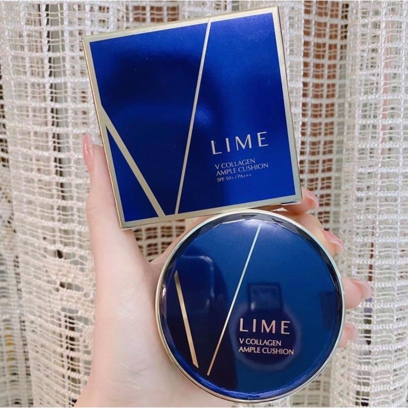 Phấn Nước Lime Collagen Ampoule Cushion Limited Edition