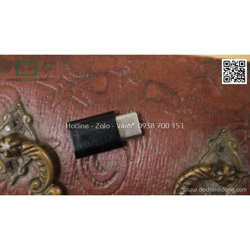 Đầu Chuyển MicroUSB Sang Type C Samsung Chính Hãng