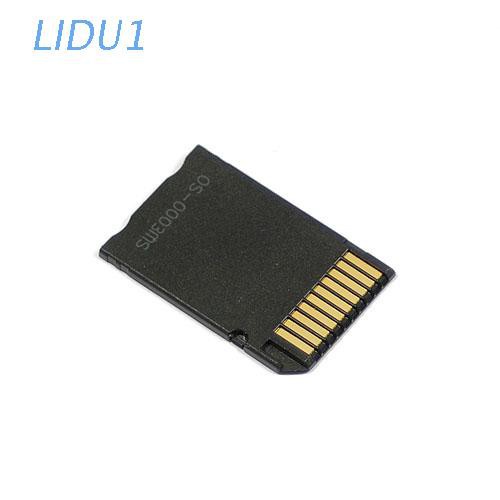 Thẻ Chuyển Đổi Lidu1 Micro Sdhc Tf Sang Ms Pro Duo Psp Mới