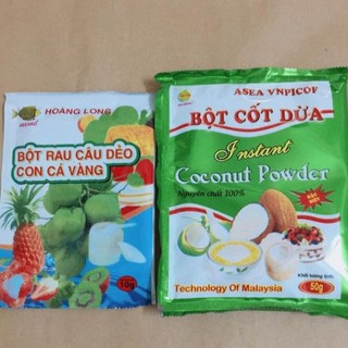 Set làm thạch dừa tại nhà siêu rẻ