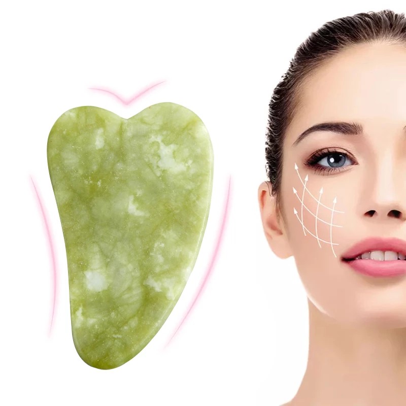 Miếng massage mặt bằng đã ngọc bích giúp nâng cơ và làm thon gọn cơ thể | BigBuy360 - bigbuy360.vn