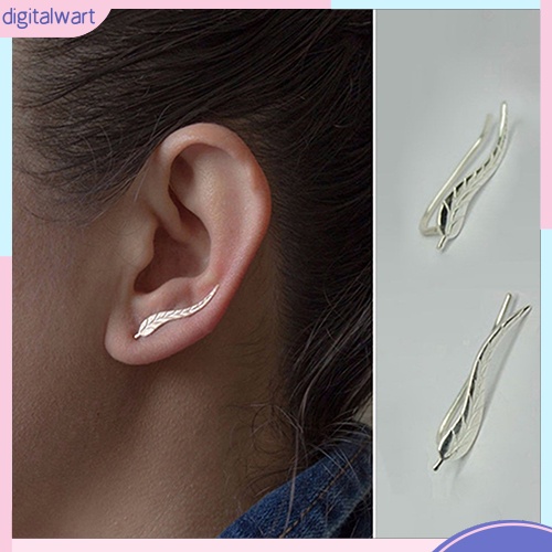 Khuyên Tai Hình Chiếc Lá Kiểu Dáng Thanh Lịch Dành Cho Nữ