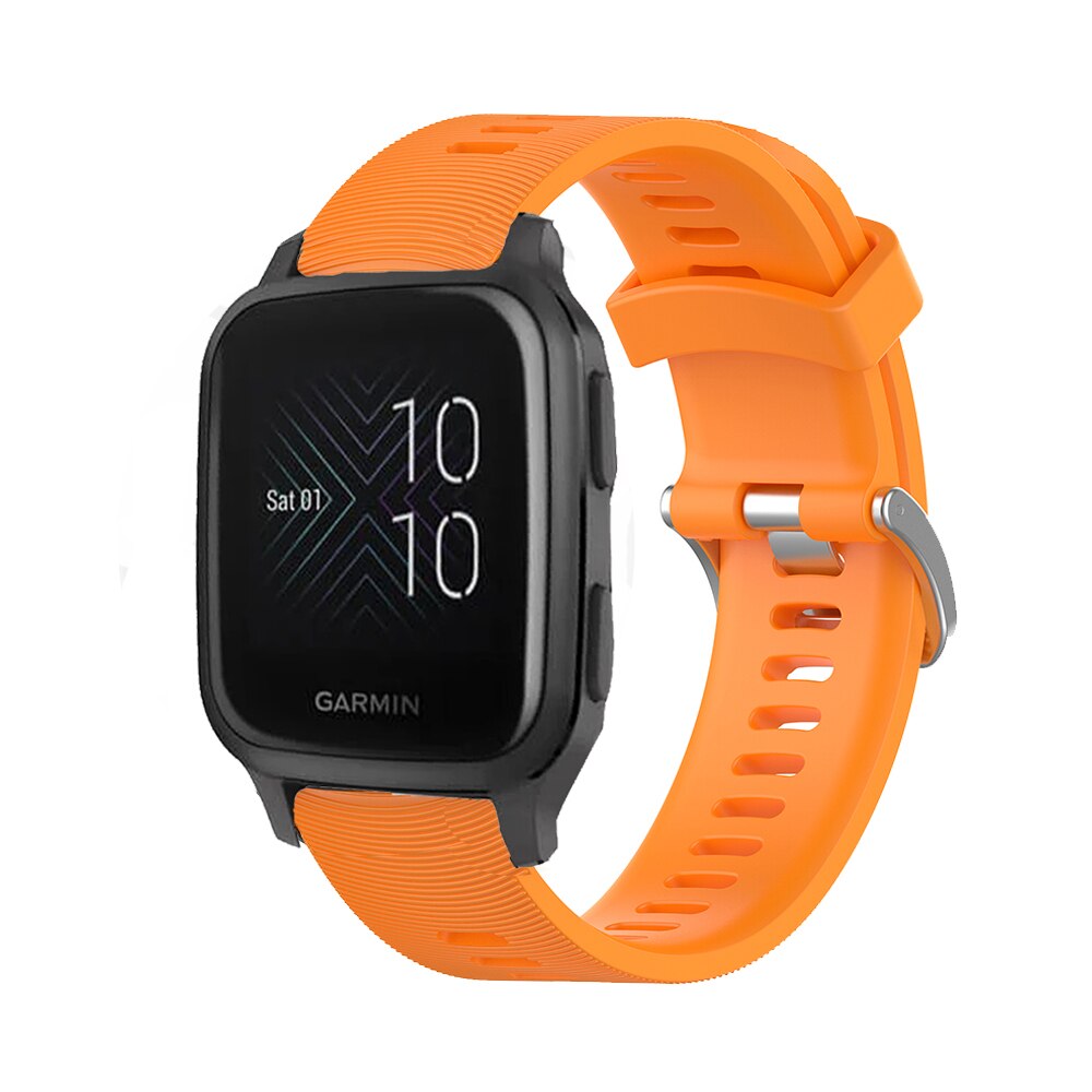 Dây Đeo Thay Thế 20mm Cho Đồng Hồ Thông Minh Garmin Venu Sq 645 245 Vivoactive 3