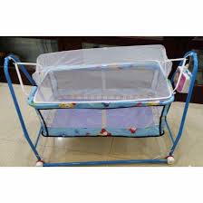 Nôi Điện Võng Xếp 2 Trong 1 Đại Vĩ (Tặng Kèm Võng + Màn Chống Muỗi Cho Bé) ___KIMTHAOSHOP