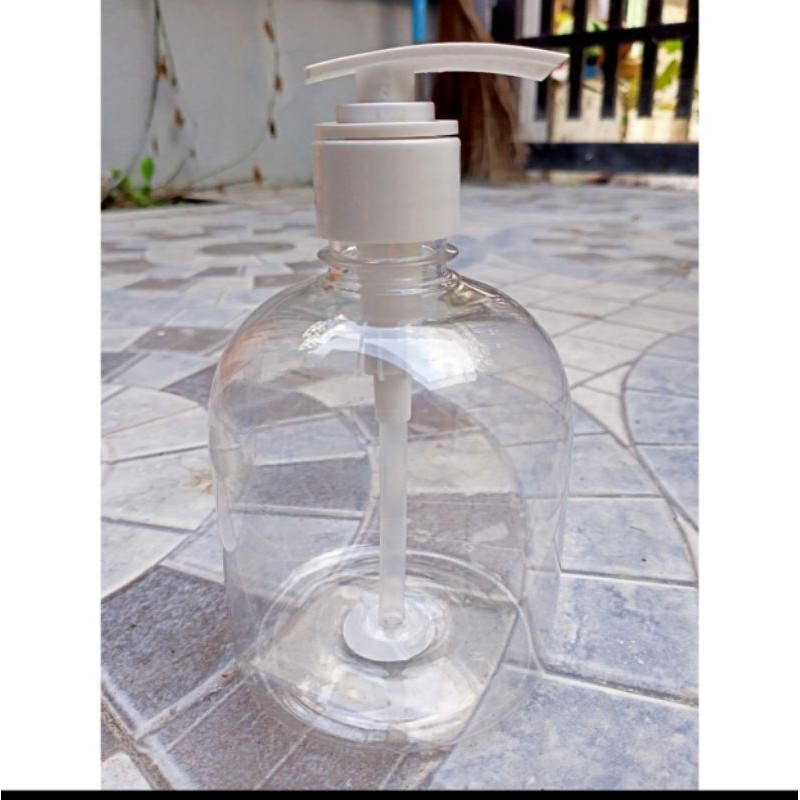 BÌNH PET CÓ VÒI 500ML
