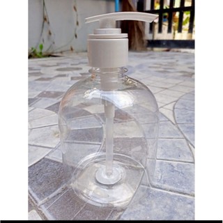 Bình pet có vòi 500ml