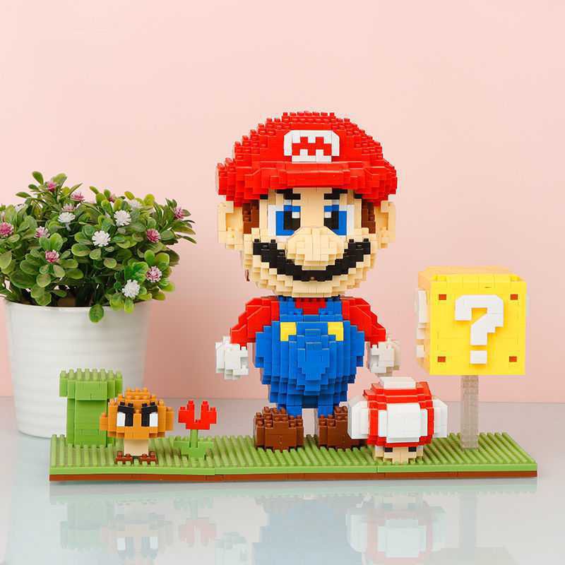 Bộ lắp ráp Lego Super Mario - Lego 3D