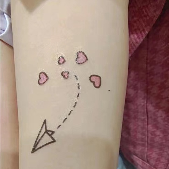 【SIYA Magic Tattoo】Hình Xăm Dán Tạm Thời Không Thấm Nước 4cm X 6cm 15 Ngày