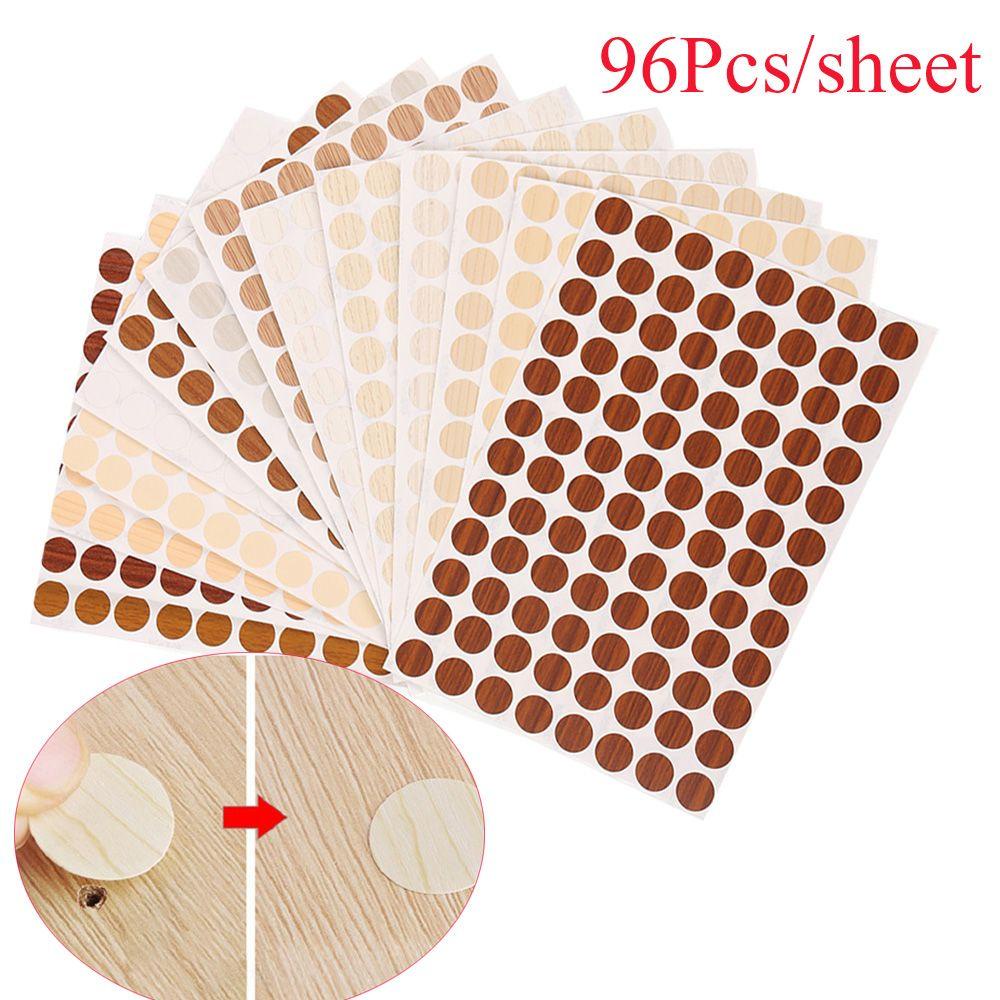 YANN1 Tấm 96 Ốc Vít Tự Dính Trang Trí Nội Thất Bảo Vệ Nội Thất