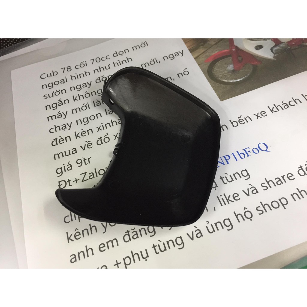 Chắn bùn dè trước cho anh em dọn xe win 100