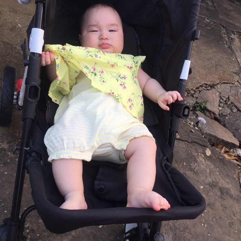 Body Gap hoa nhí vàng bé gái