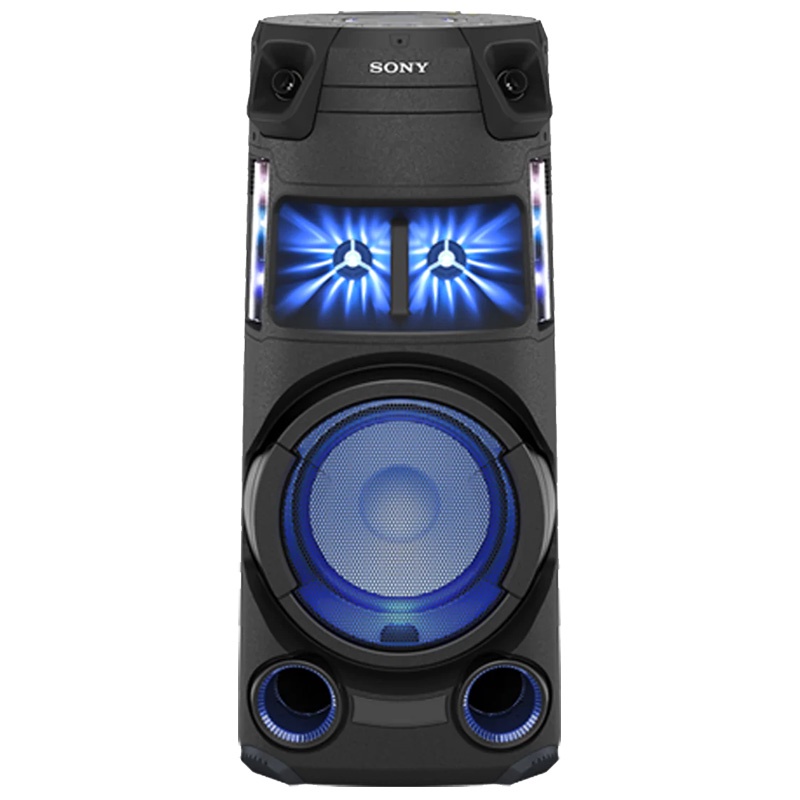 Loa karaoke Sony MHC-V43D hiệu ứng đèn led cực đỉnh, Loa tweeter và Loa trung tần hiệu suất cao [ HÀNG CHÍNH HÃNG ]