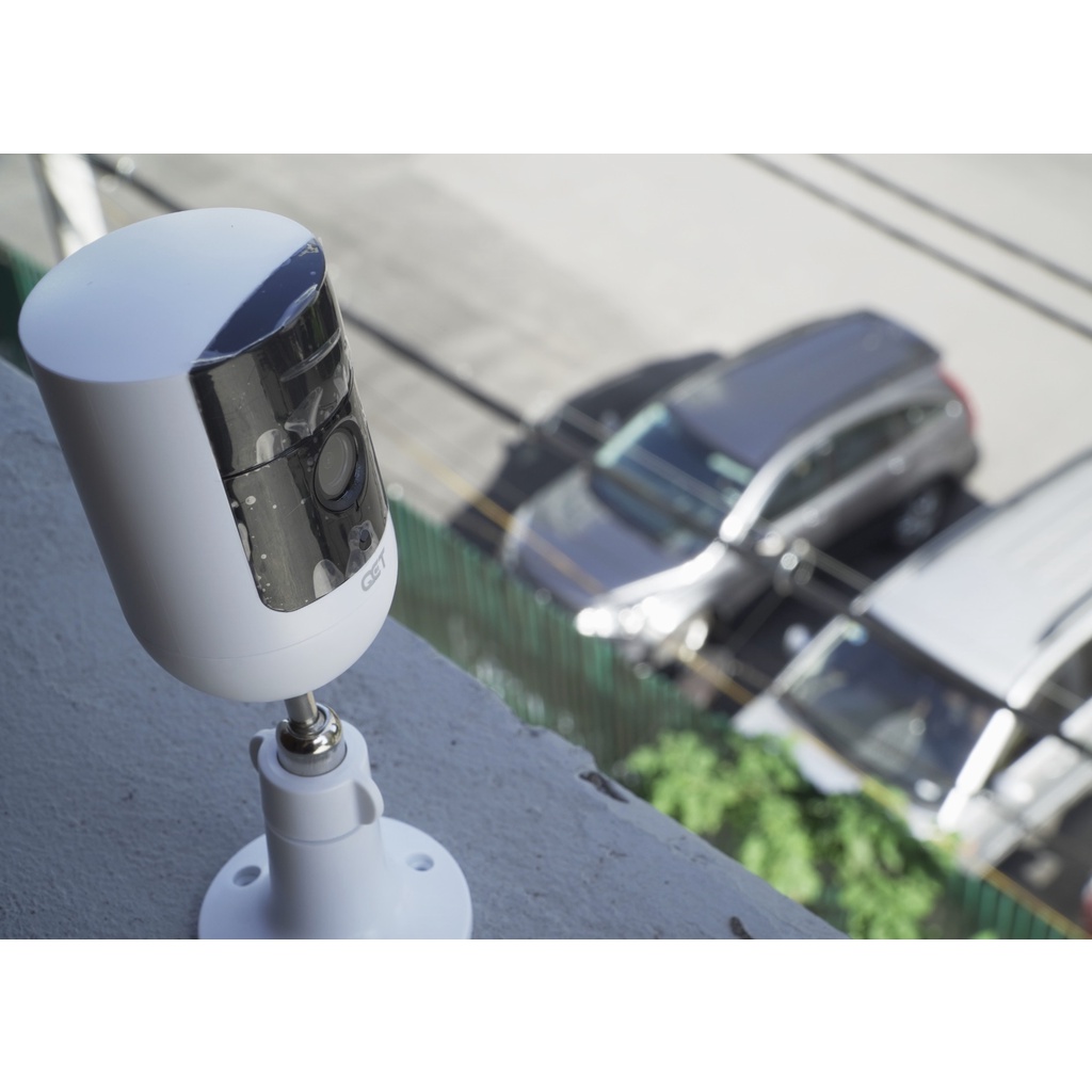 Camera ip ngoài trời QCT 1080p quốc tế, camera wifi ngoià trời QCT