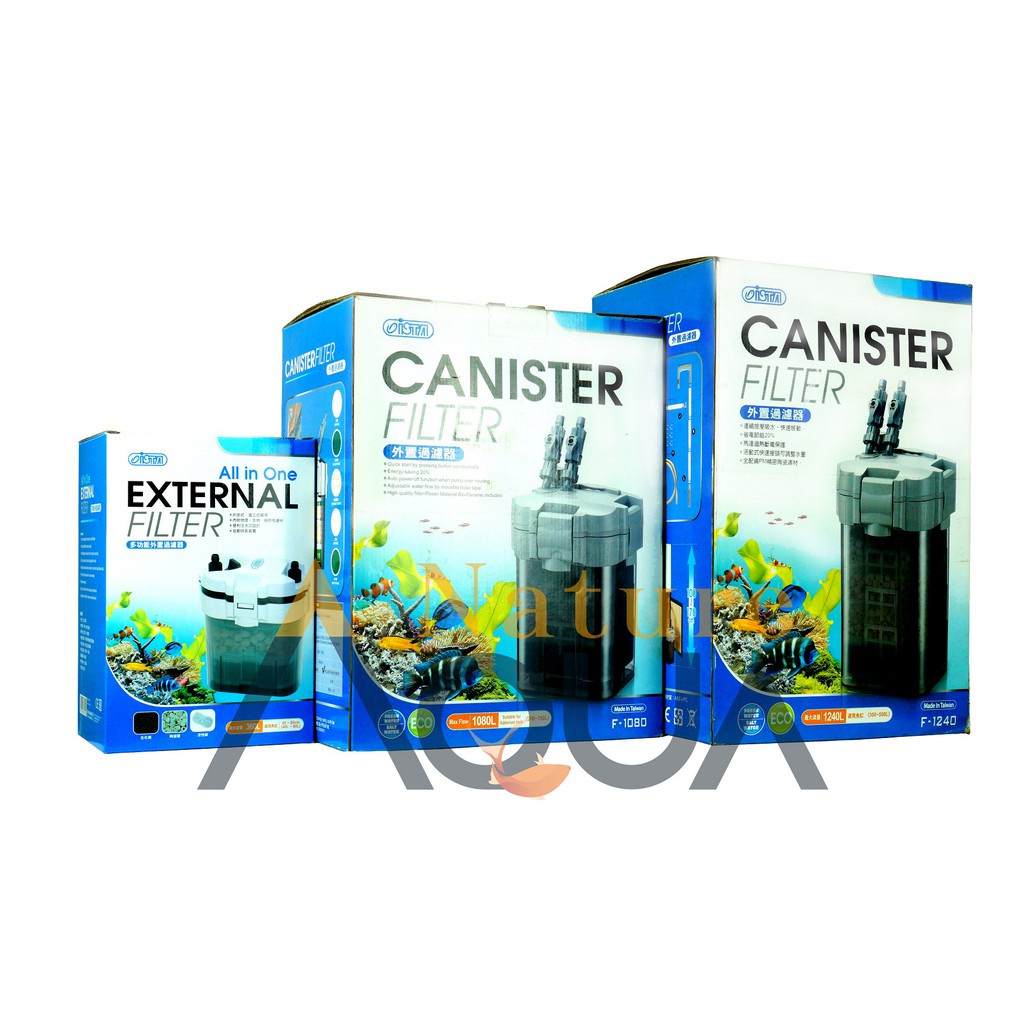 ISTA ALL IN ONE EXTERNAL FILTER - LỌC THÙNG MINI | BigBuy360 - bigbuy360.vn