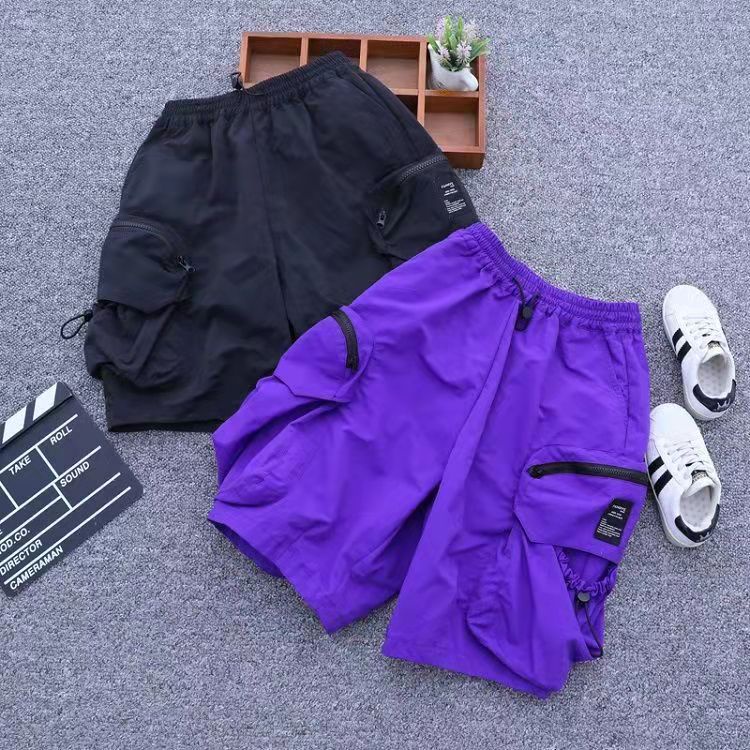 Quần Short Thể Thao Dáng Rộng Phong Cách Hàn Quốc Mẫu Mới Thời Trang Mùa Hè Cho Bé Trai 9-12 Tuổi