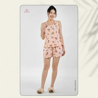 Bộ sát nách quần đùi lanh Wonner 23056