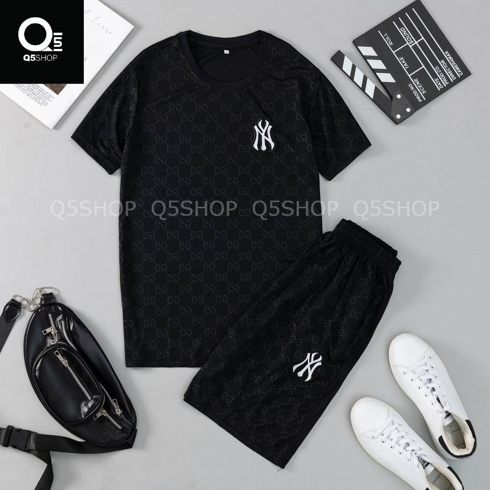 [Mã SKAMA06 giảm 8% TỐI ĐA 50K đơn250K] Bộ thun thời trang thể thao nam nhiều mẫu | BigBuy360 - bigbuy360.vn