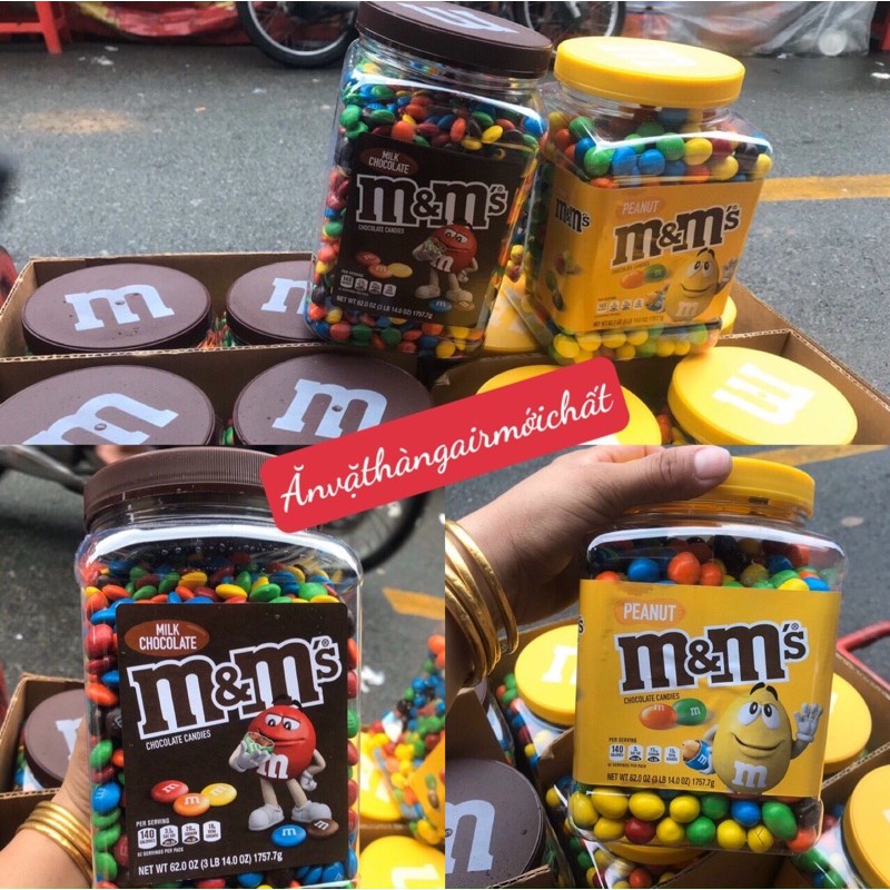 Socola M&M Mỹ Hủ Đại 1.757 kg
